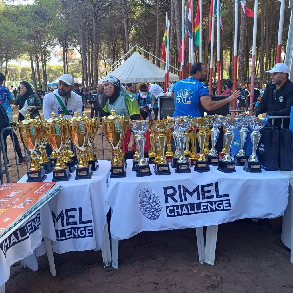 بنزرت: ماراطون تحدي الرمال بمنزل جميل ومشاركة قياسية