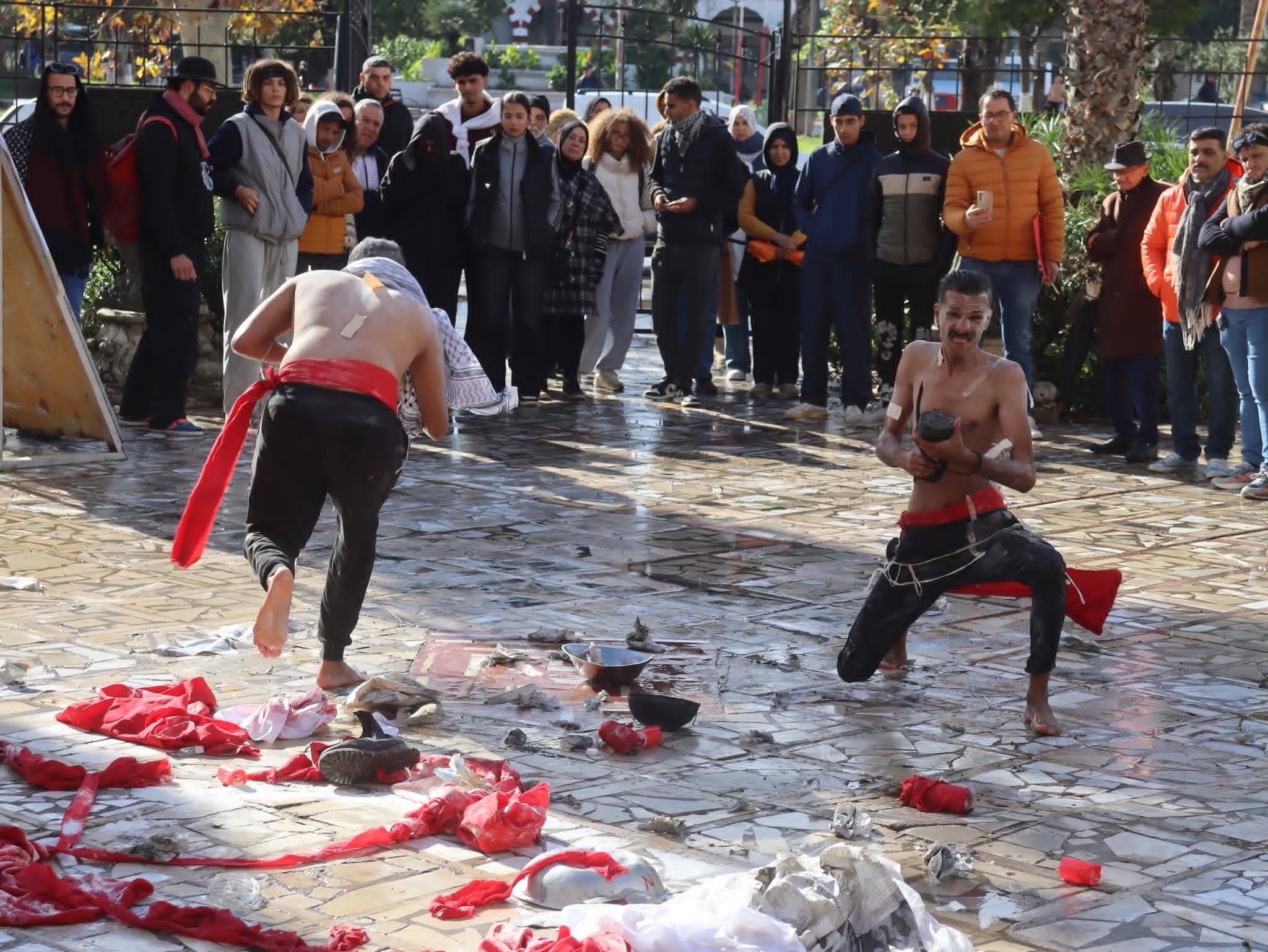 بنزرت تحتضن أولى دورات المهرجان العربي لمسرح الشارع ثلاثة أيام من الإبداع ووجوه عربية لامعة .