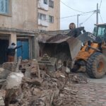 ببنزرت أمطار غزيرة تتسبب في خسائر مادية والبلدية تتدخل لرفع الأضرار