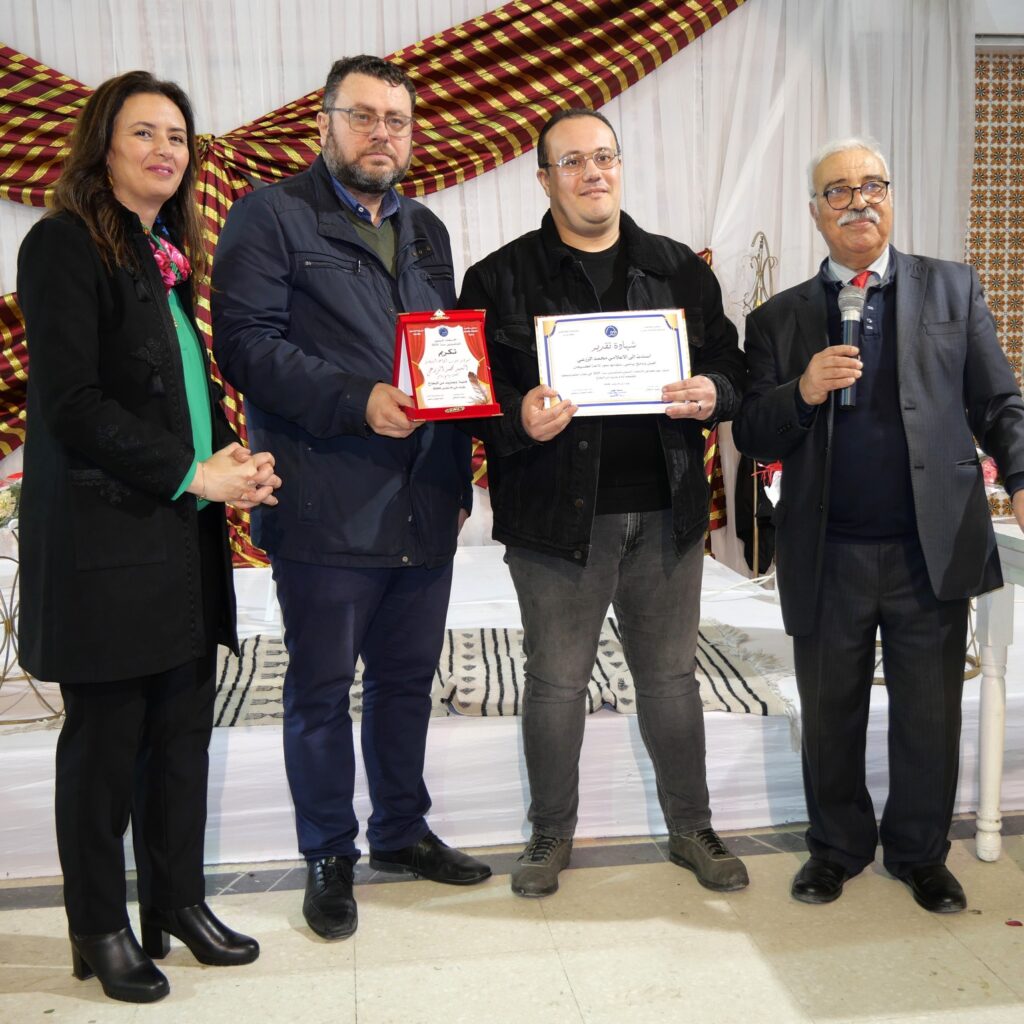 تتويج نخبة من أبناء بنزرت في الاستفتاء السنوي للإعلام والثقافة والرياضة￼