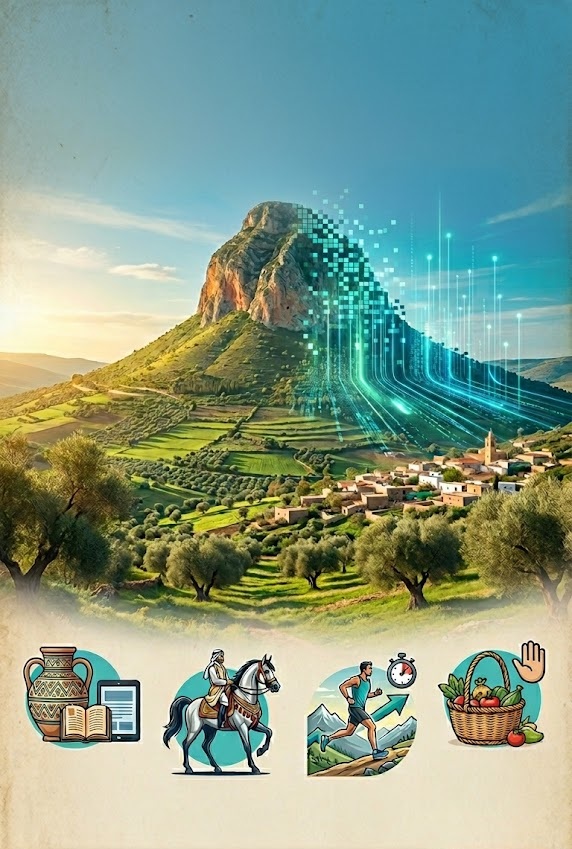 تظاهرة “ربيع جبل السرج”: حين تعانق الطبيعة التكنولوجيا لتنمية “دشرة الغمالية” بسليانة