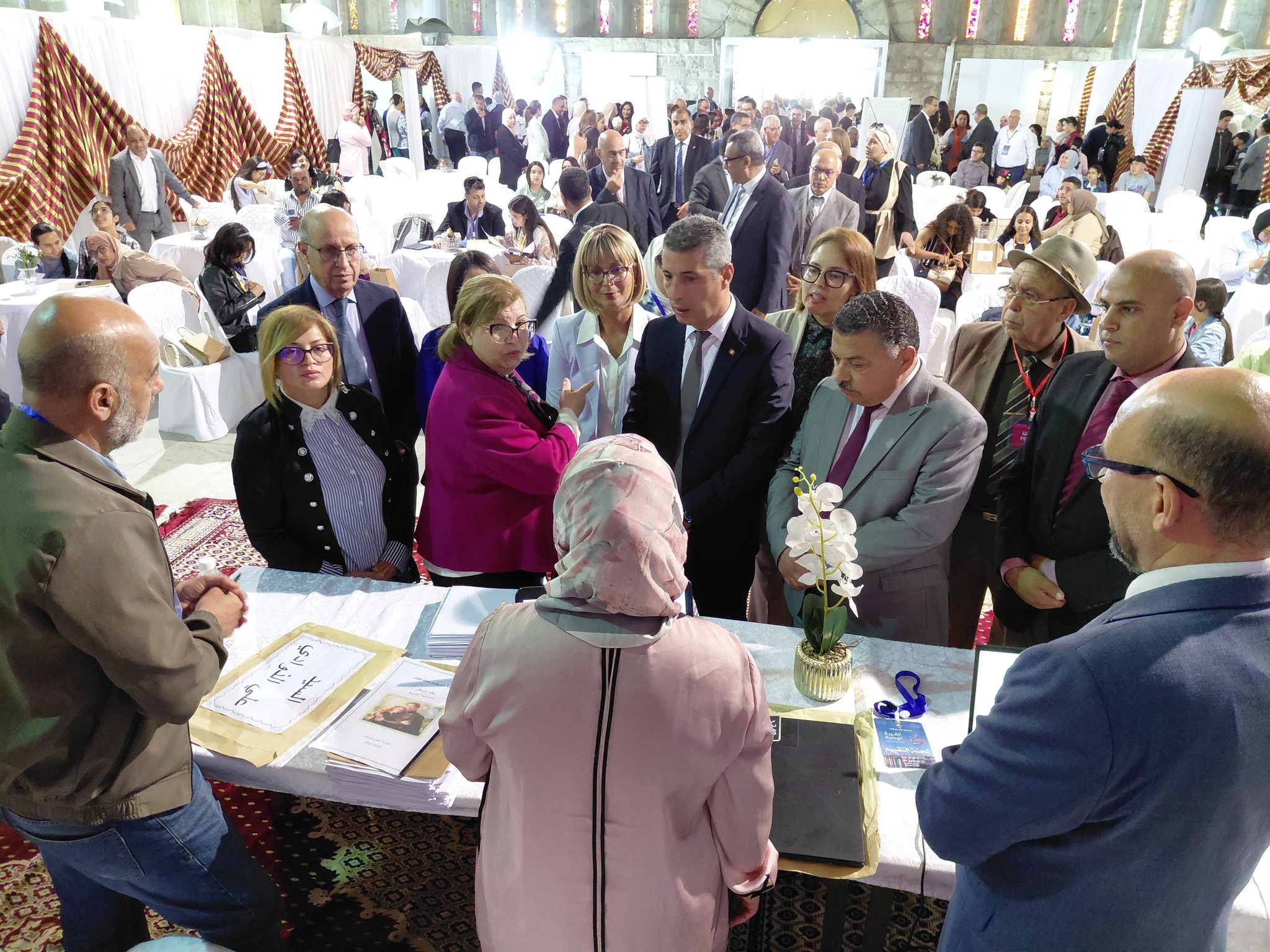 بنزرت : القرية الوطنية للإبداعات الفنية والأدبية التلمذية بالمدارس الإعدادية والمعاهد الثانوية