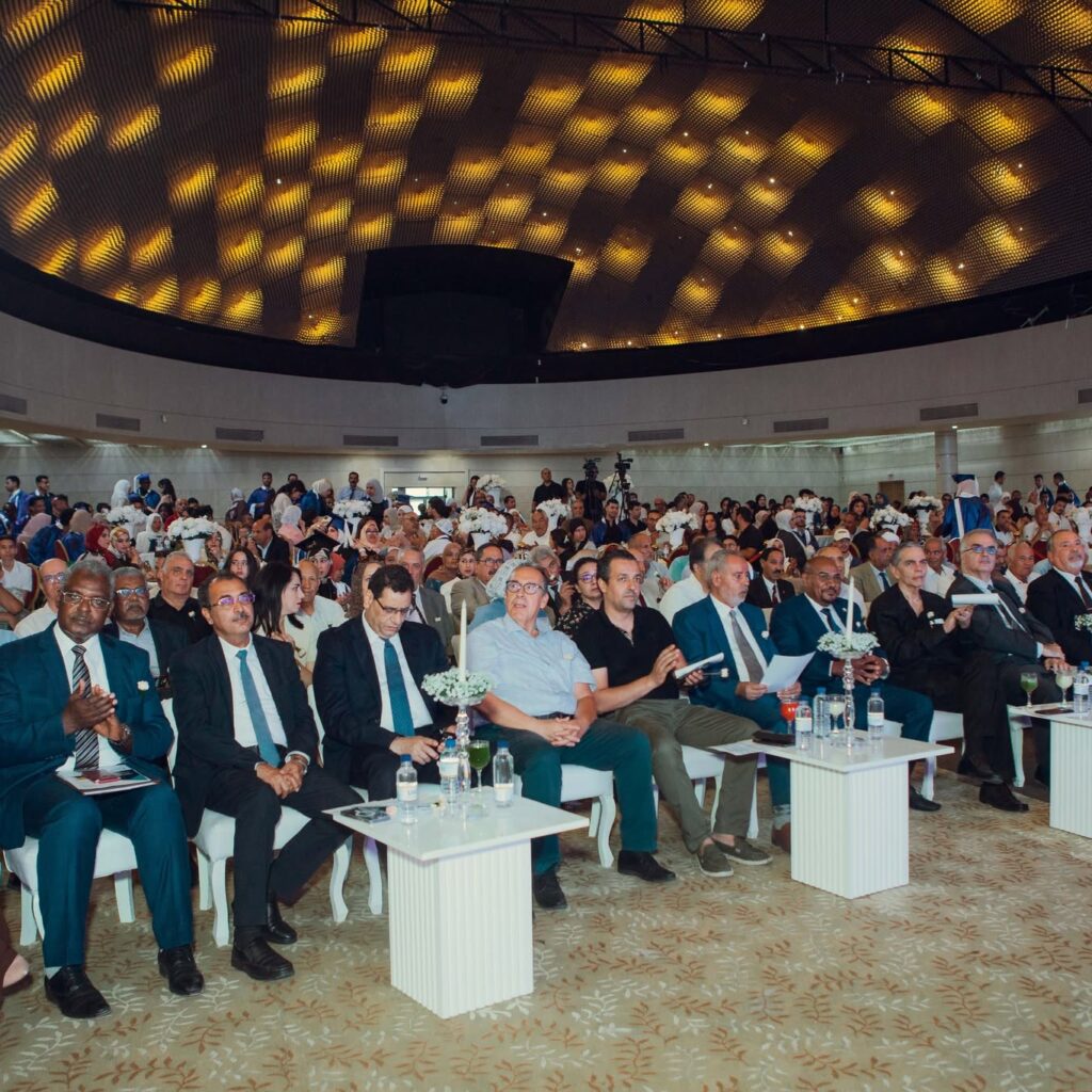 حصاد التميز والاعتماد الدولي: الجامعة العربية للعلوم تُتوّج سنتها الجامعية بأرقام قياسية وآفاق عالمية￼