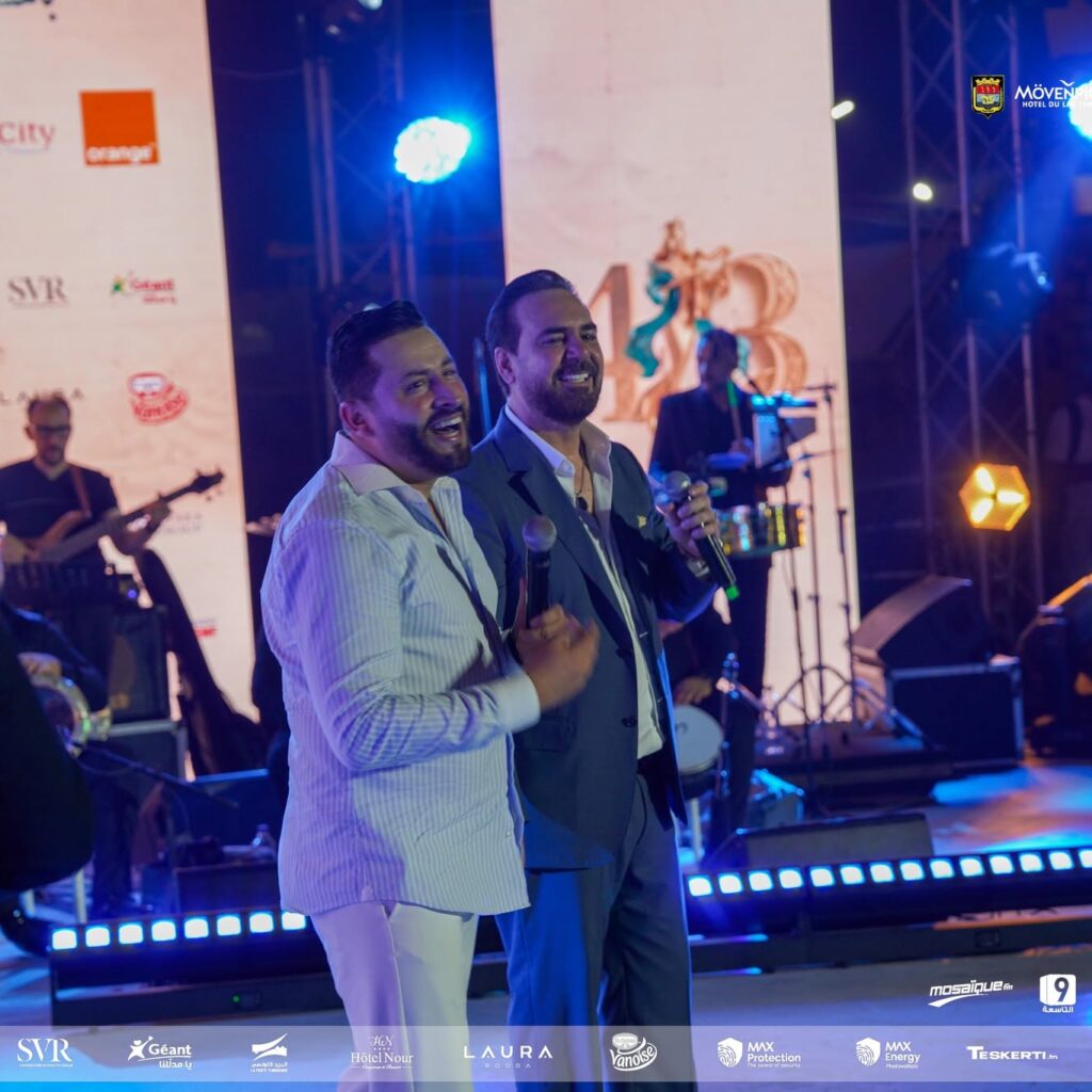 مهرجان بنزرت الدولي: رؤوف ماهر ووائل جسار يصنعان الحدث￼