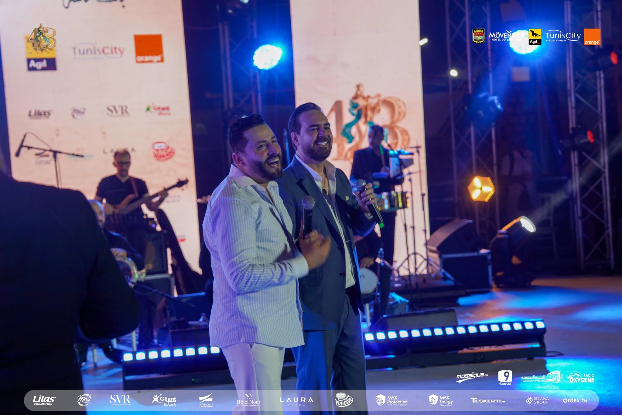 مهرجان بنزرت الدولي: رؤوف ماهر ووائل جسار يصنعان الحدث￼