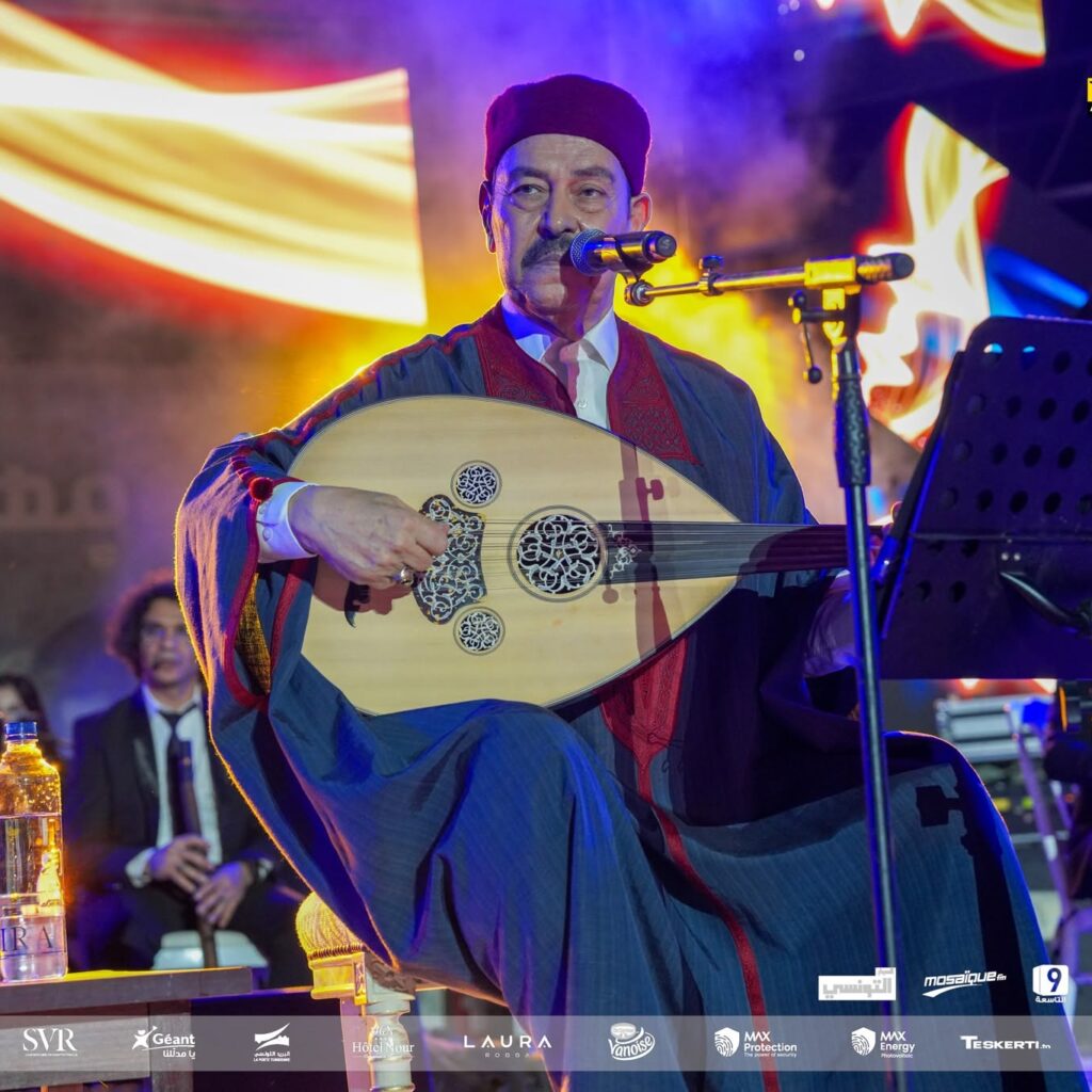 مهرجان بنزرت الدولي لطفي بوشناق… ليلة من الفن الأصيل.