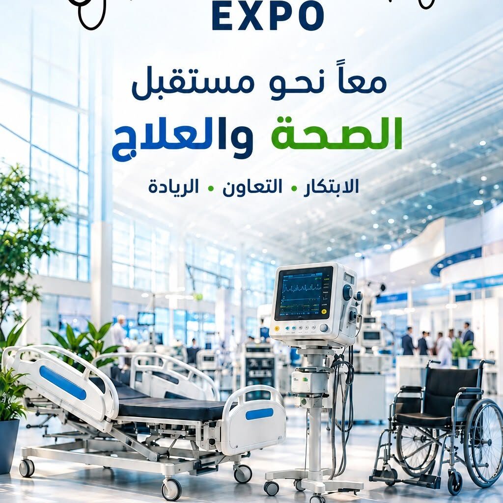 آفاق واعدة في قطاع الصحة: نحو صياغة مستقبل مستدام للرعاية الطبية والسياحة الاستشفائية في معرض  PARAMED EXPO